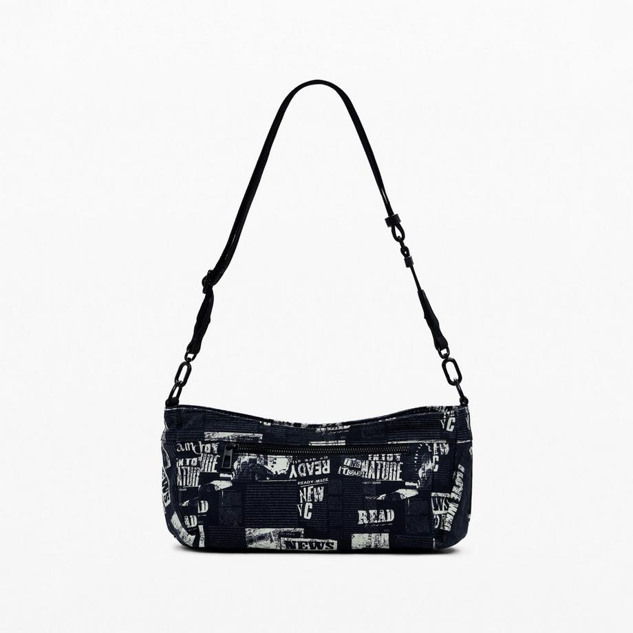 Desigual Arty Print Handtasche  