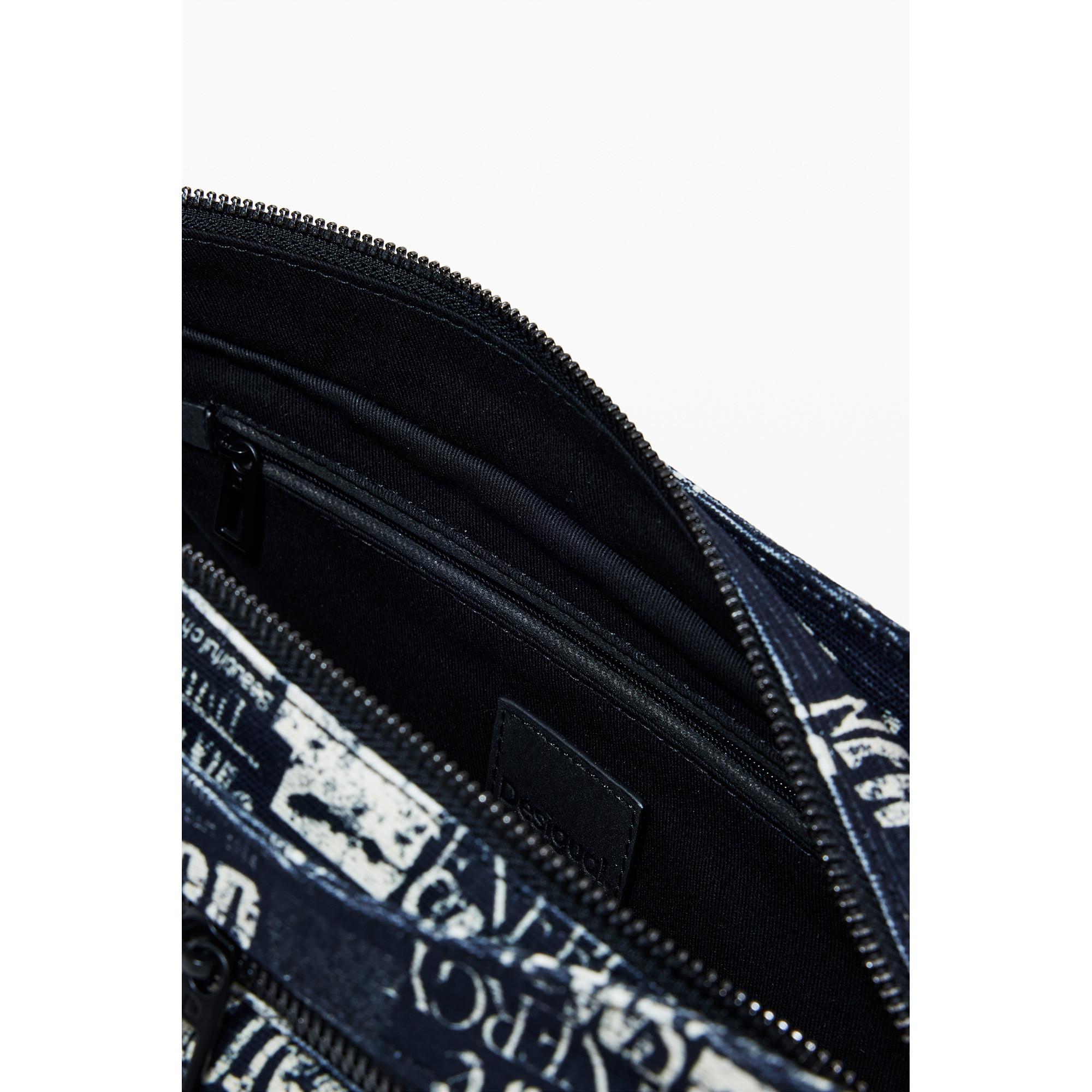 Desigual Arty Print Handtasche  