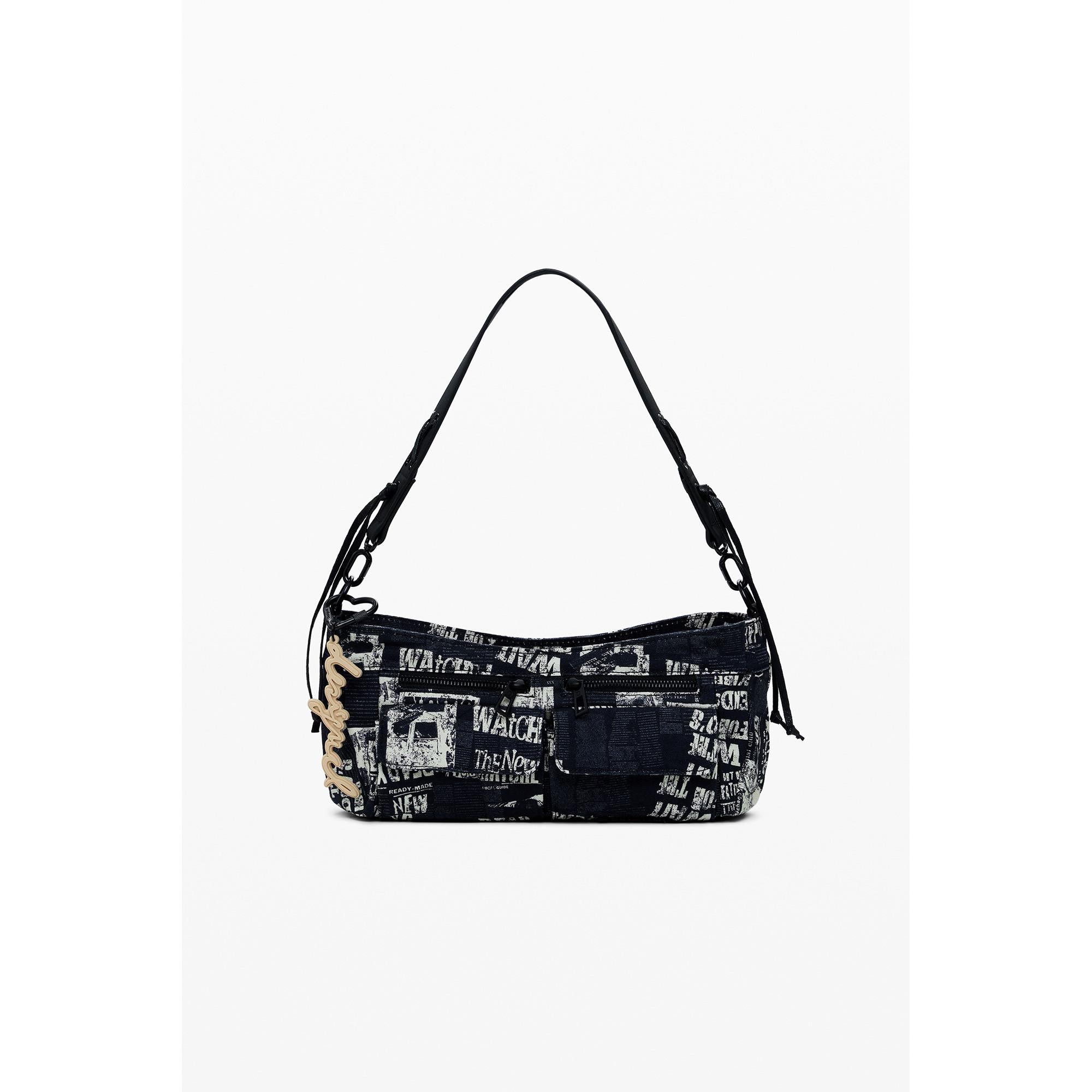 Desigual Arty Print Handtasche  