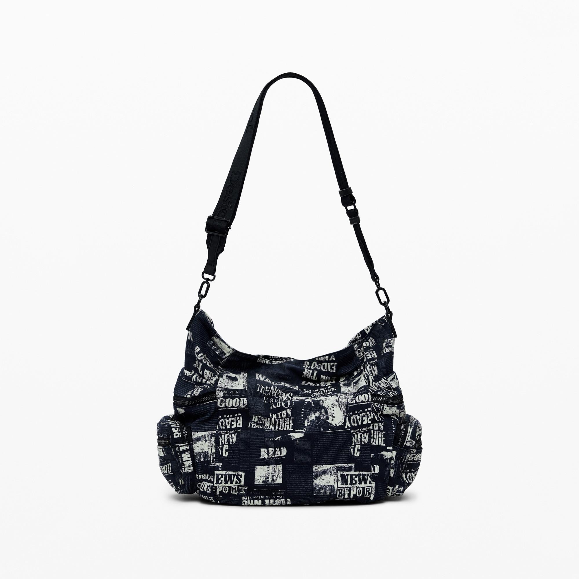 Desigual Sac Bandoulière Imprimé Arty  