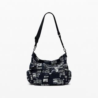Desigual Sac Bandoulière Imprimé Arty  