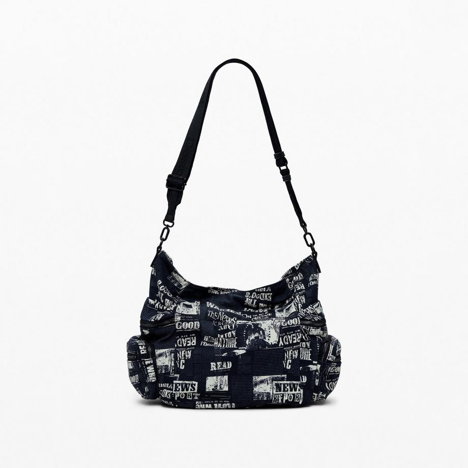 Desigual Sac Bandoulière Imprimé Arty  