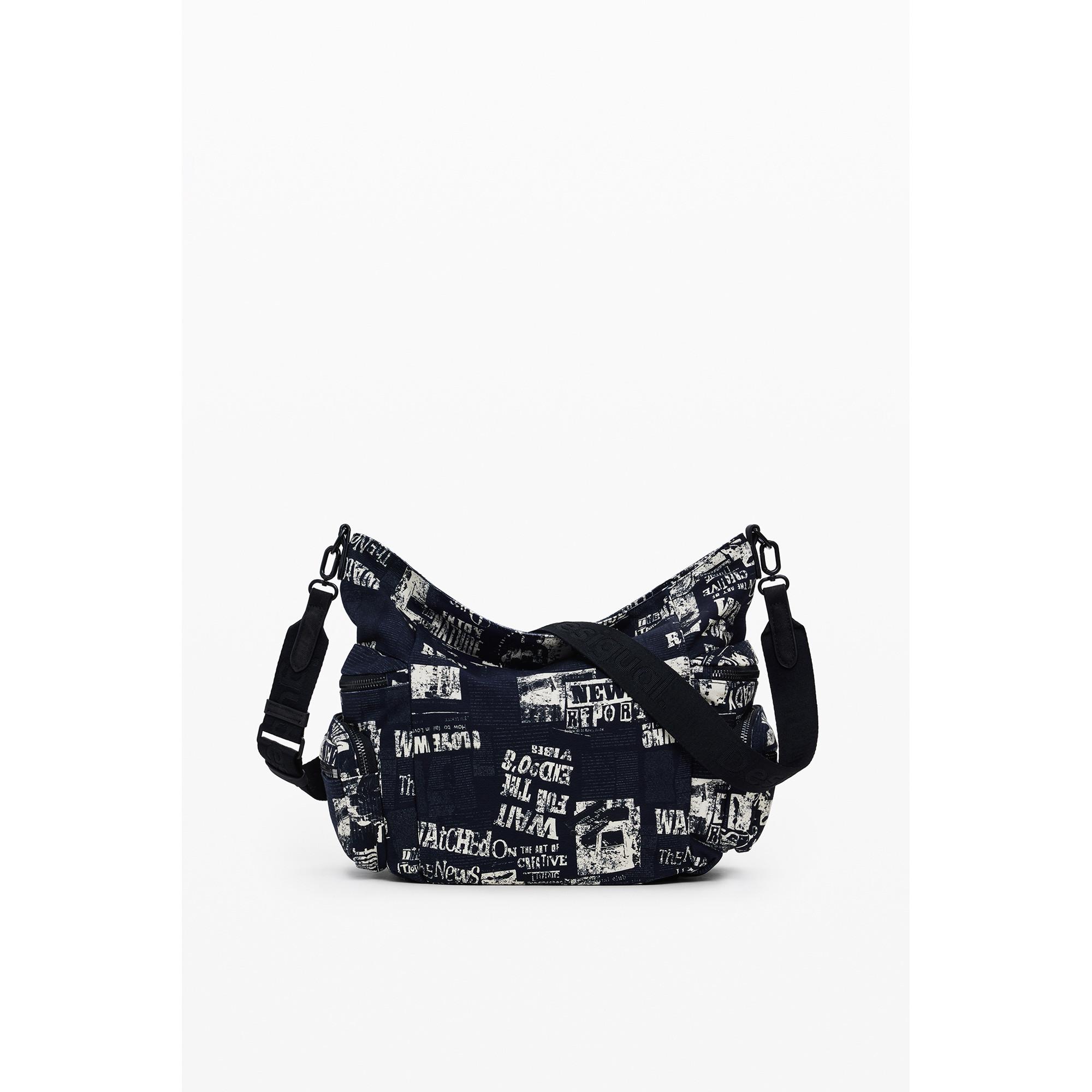 Desigual Sac Bandoulière Imprimé Arty  