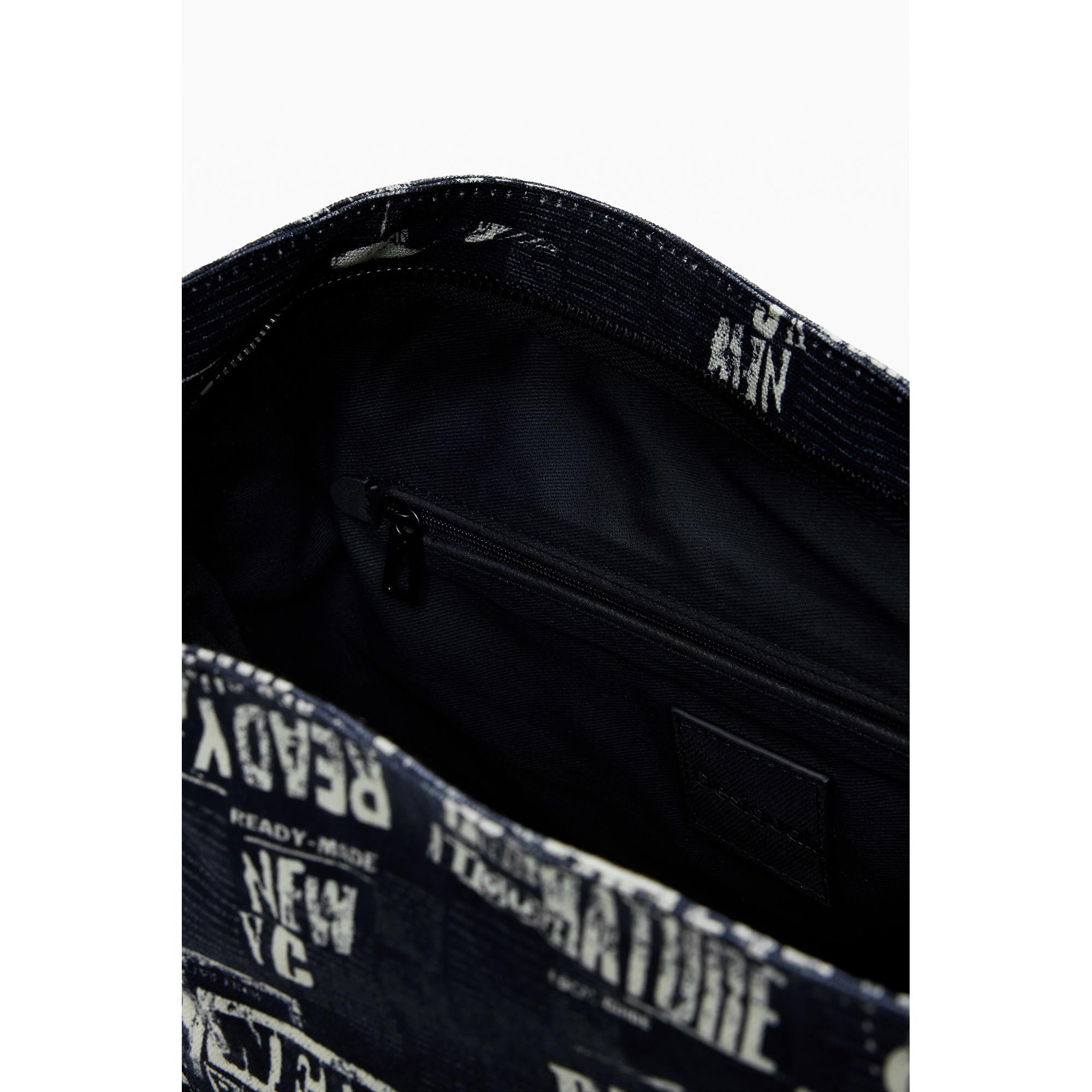 Desigual Sac Bandoulière Imprimé Arty  