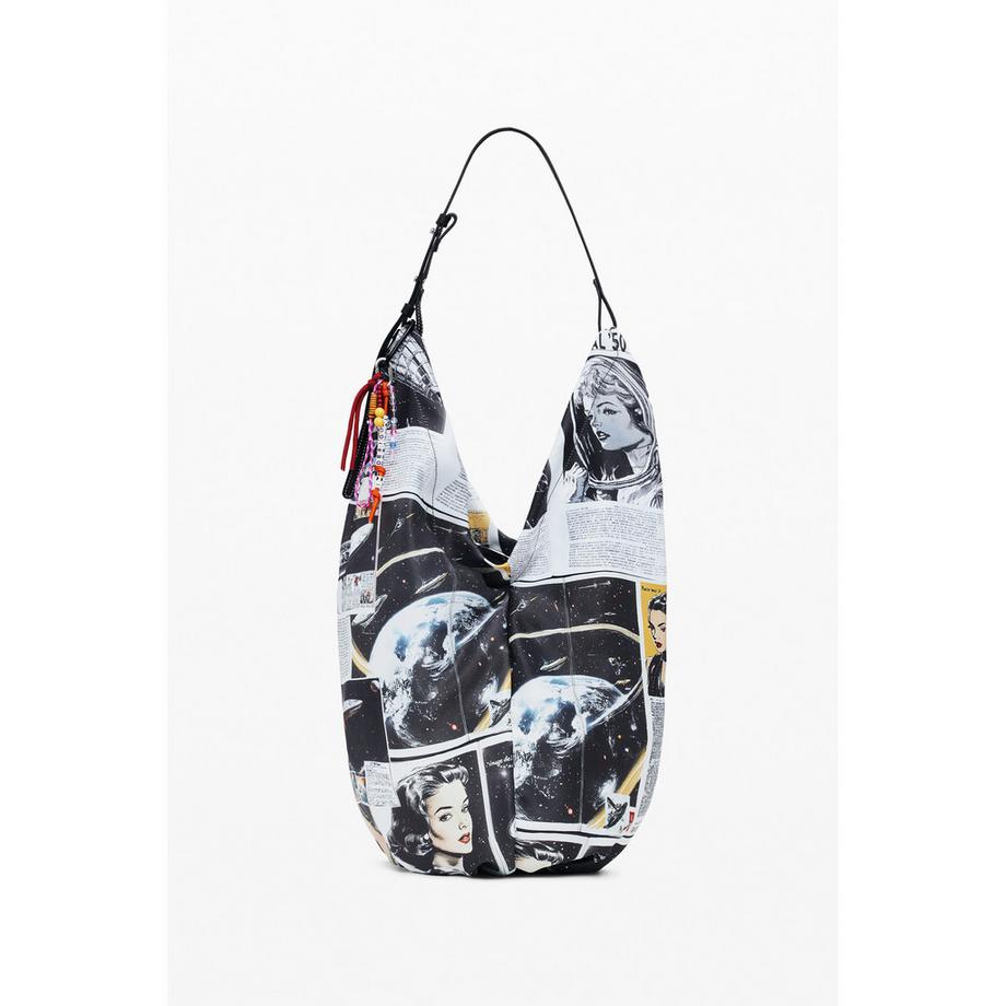 Desigual Bedruckte Shopper Tasche  