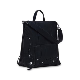 Desigual Rucksack mit Patch-Effekt und Metallnieten  