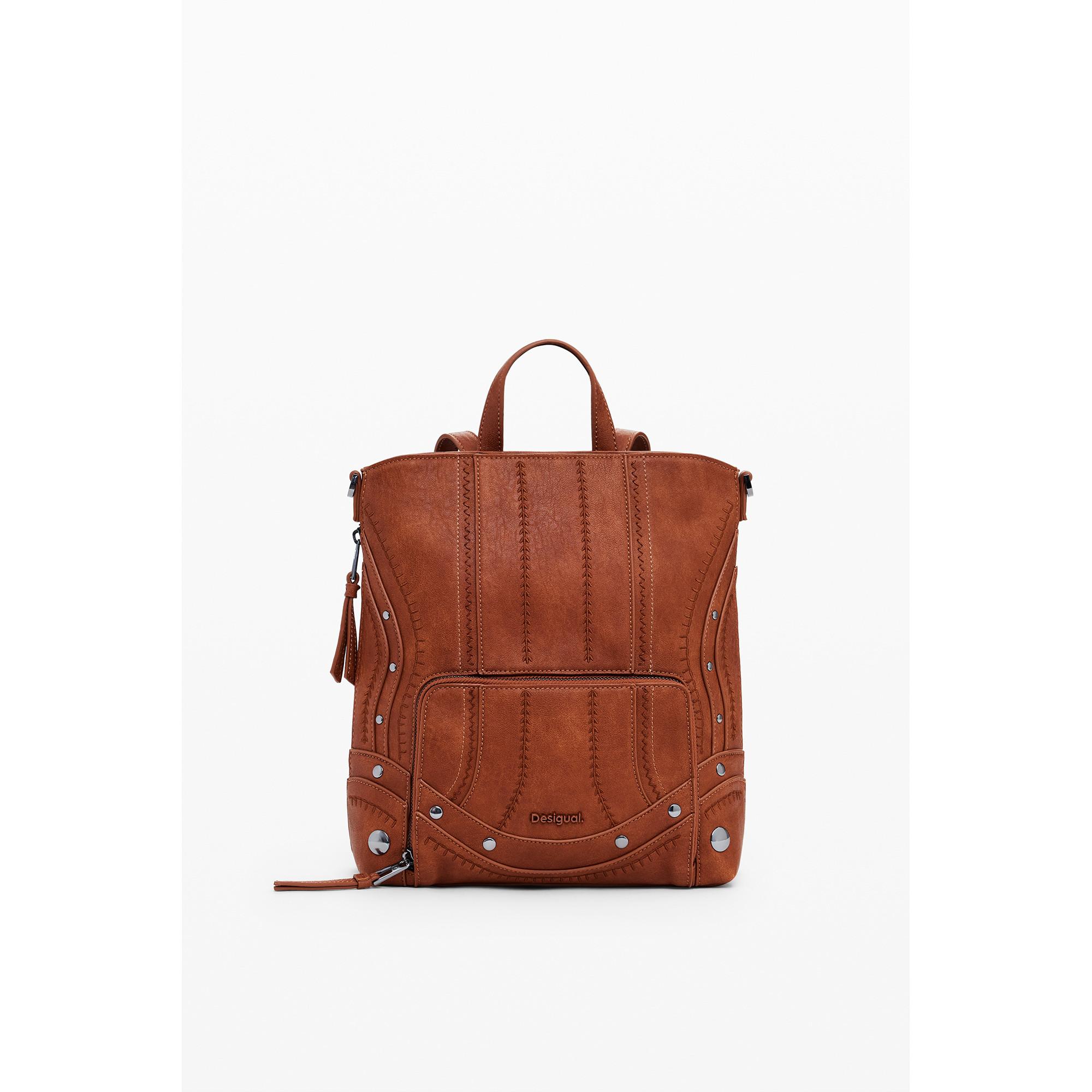 Desigual Rucksack Bestickte Details  