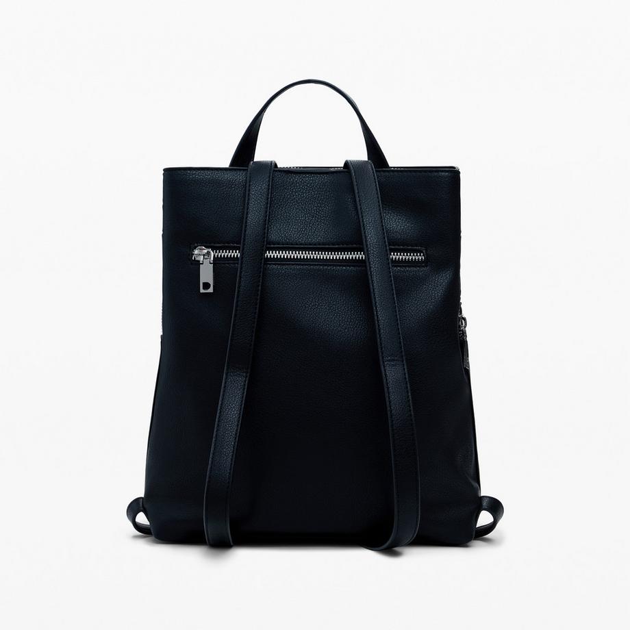 Desigual Zaino piccolo con traforature decorative  