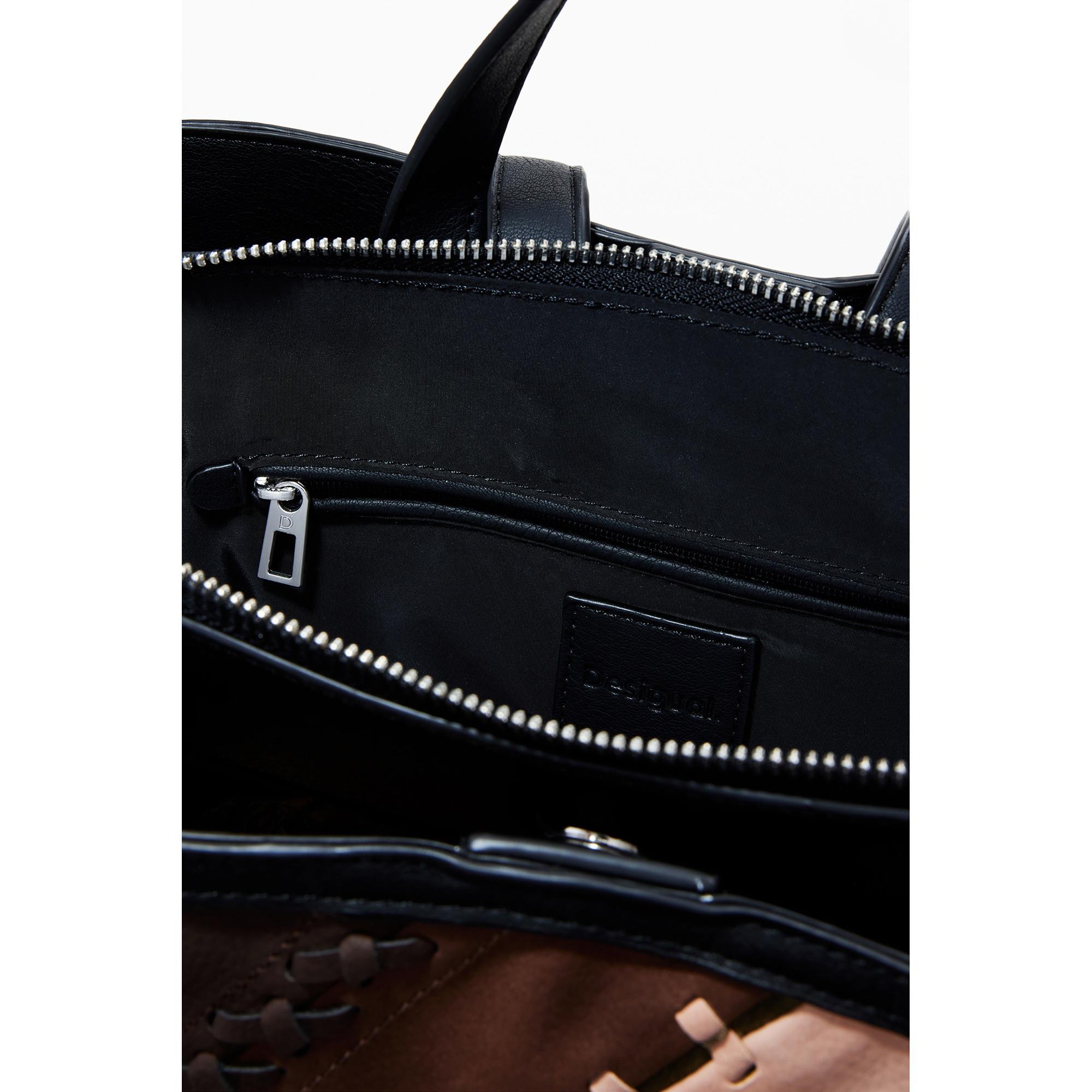 Desigual Zaino Patchwork  