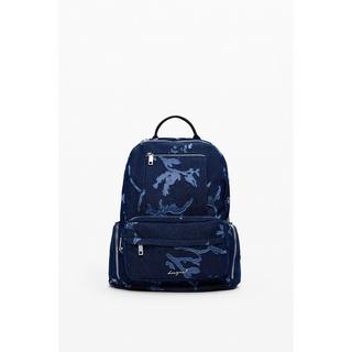 Desigual Sac à dos Denim Floral  