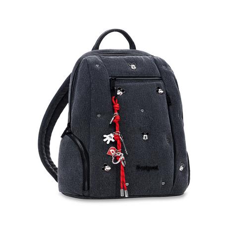 Desigual Mickey Mouse Sac à dos en jean  