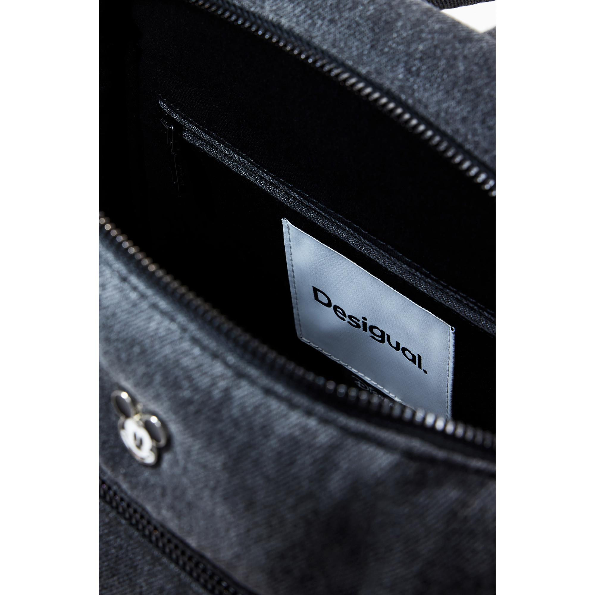 Desigual Mickey Mouse Sac à dos en jean  