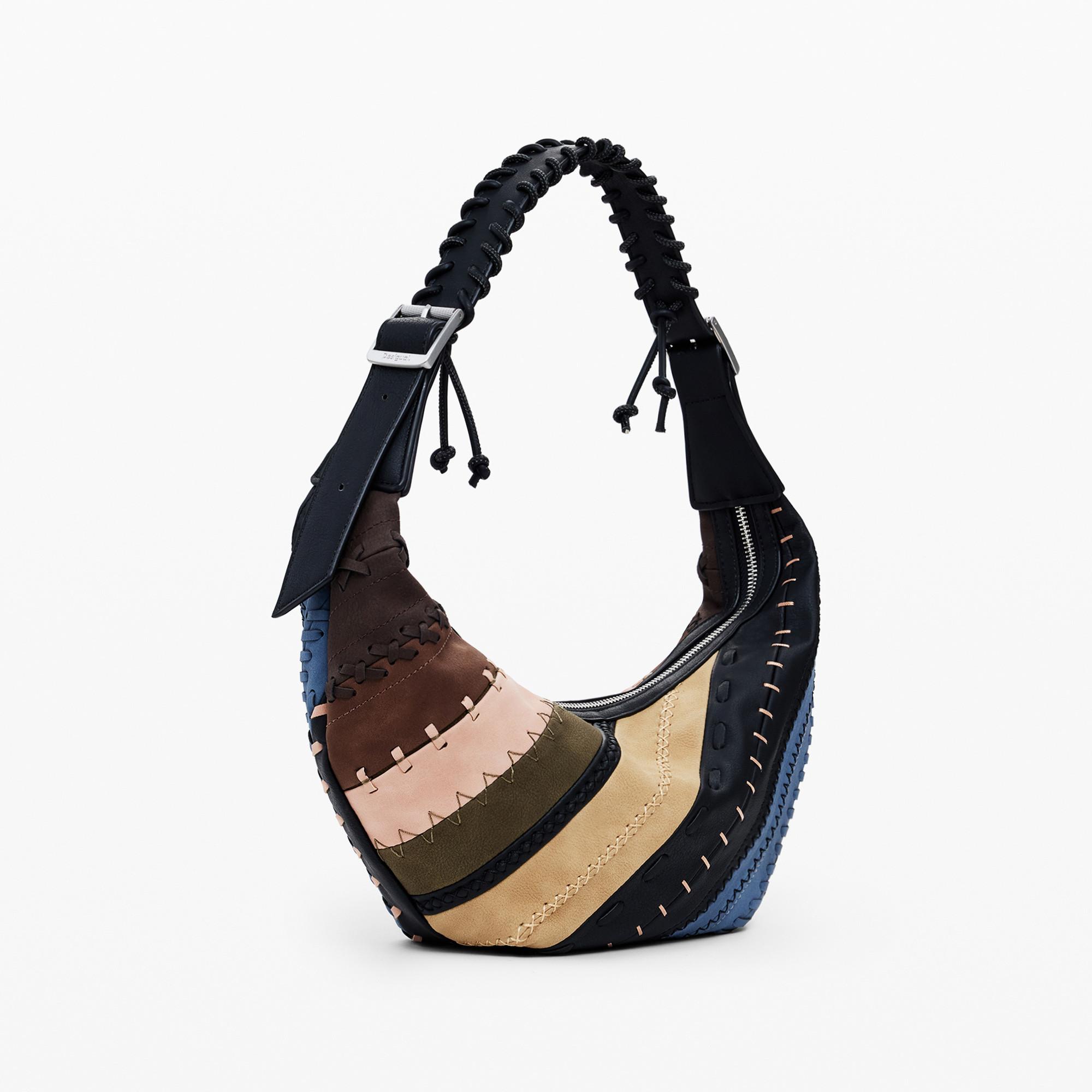 Desigual Patchwork Umhängetasche  