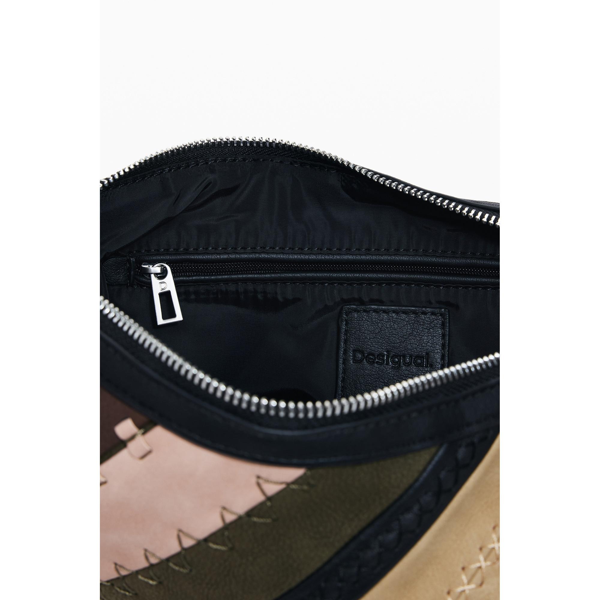 Desigual Patchwork Umhängetasche  