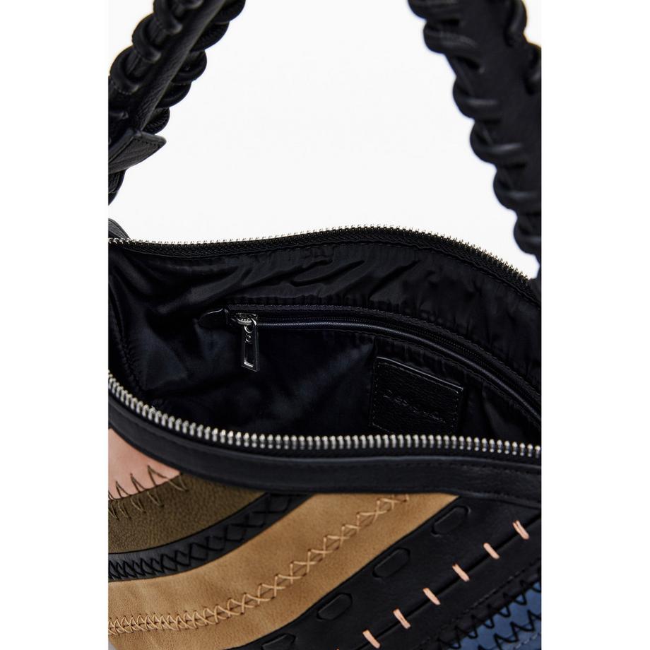 Desigual Patchwork Schultertasche  