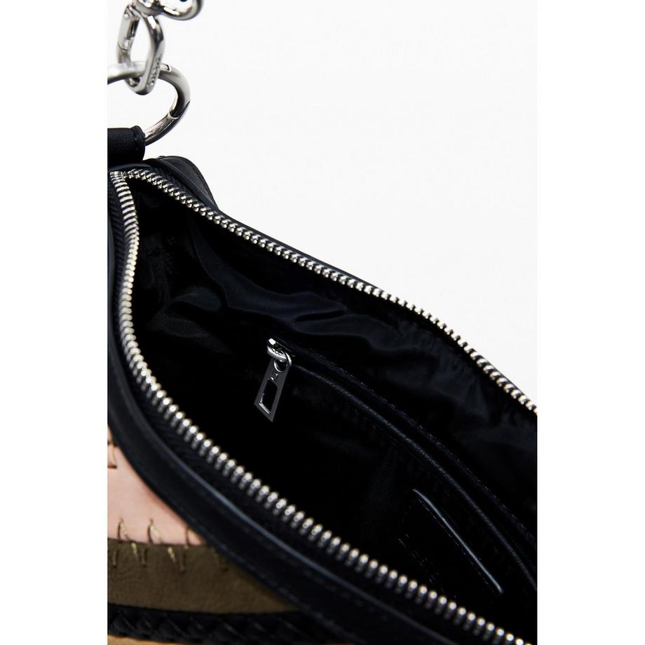 Desigual Patchwork Schultertasche  