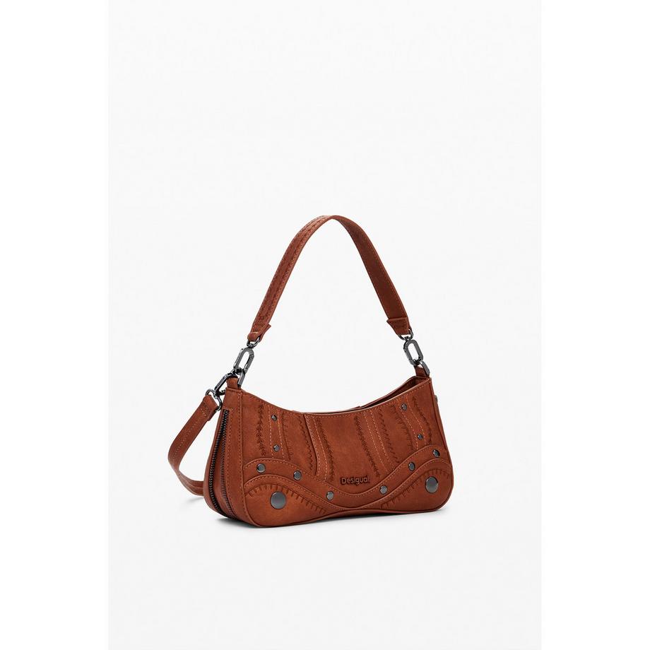 Desigual Borsa a Tracolla Effetto Patch  