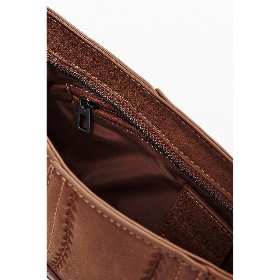 Desigual Borsa a Tracolla Effetto Patch  