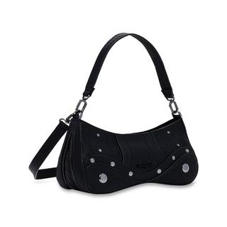 Desigual Borsa a Tracolla con Borchie  