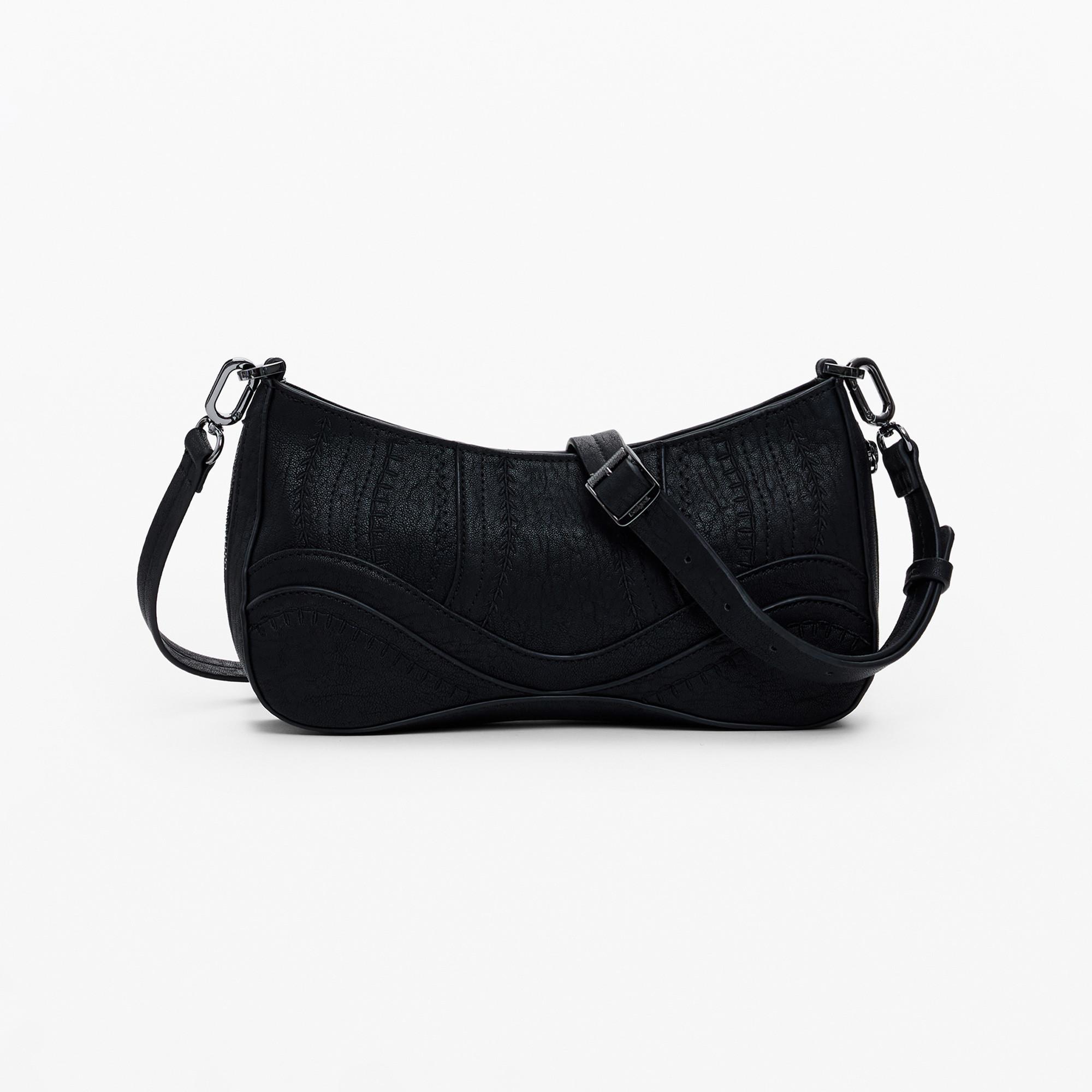 Desigual Borsa a Tracolla con Borchie  