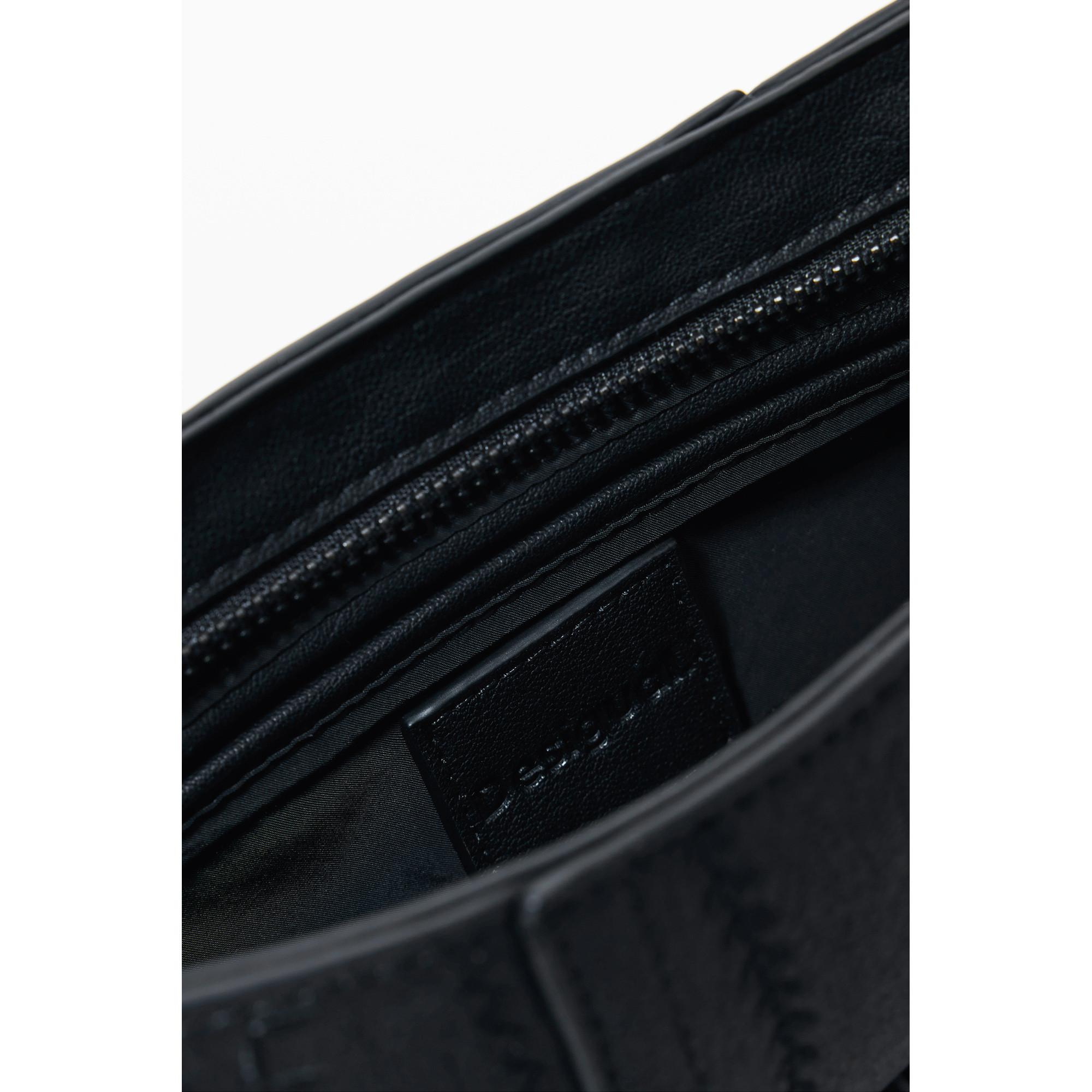 Desigual Borsa a Tracolla con Borchie  