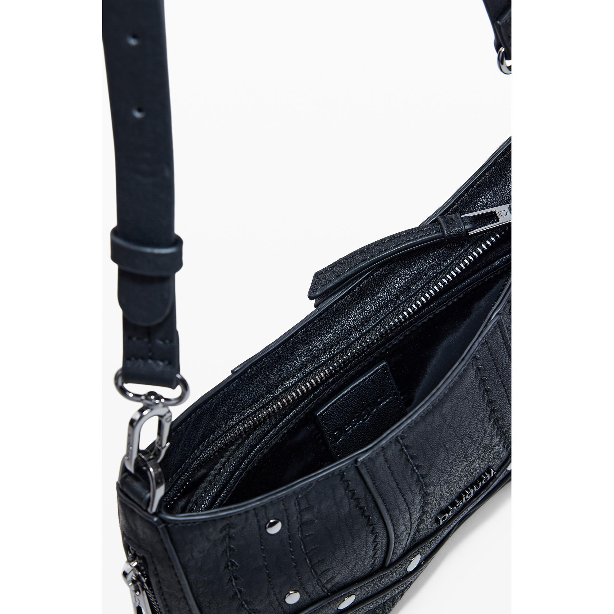 Desigual Borsa a Tracolla con Borchie  