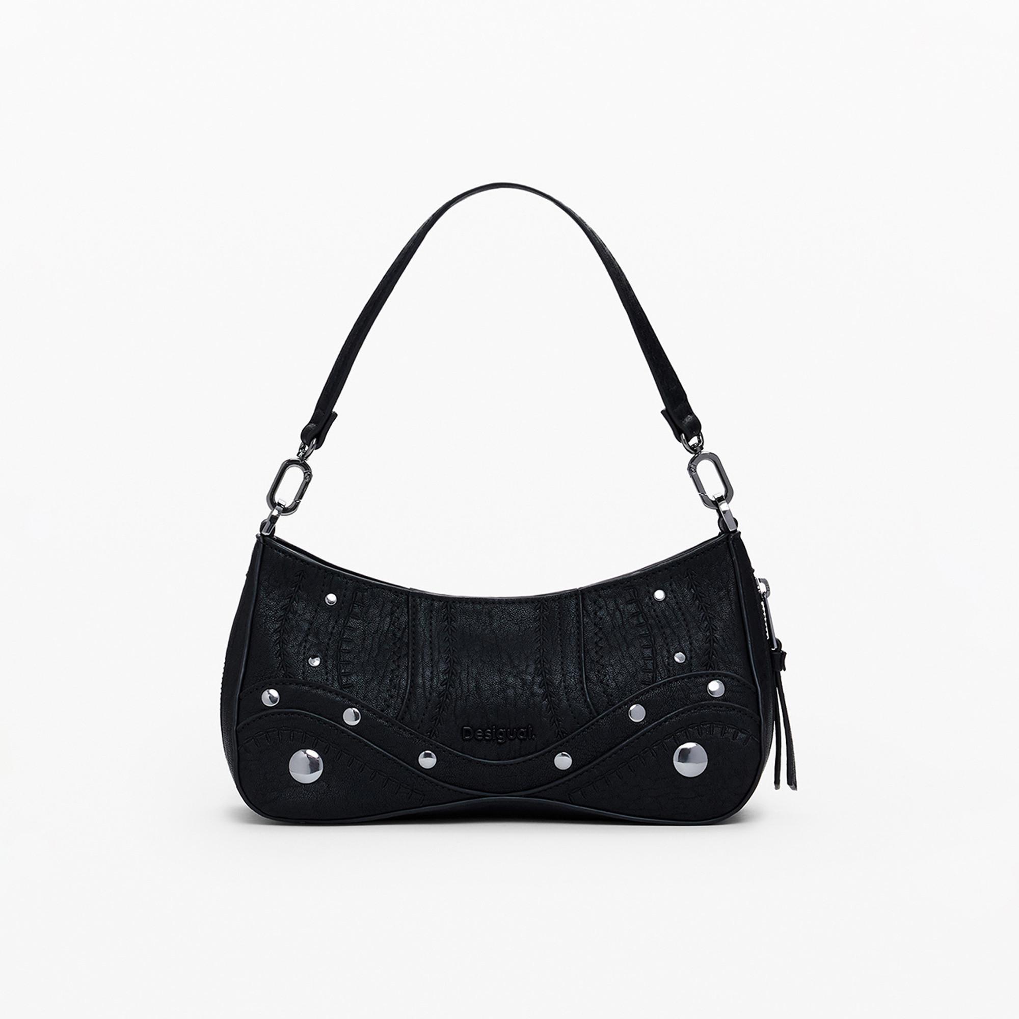 Desigual Borsa a Tracolla con Borchie  