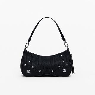 Desigual Borsa a Tracolla con Borchie  