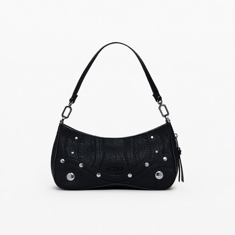 Desigual Umhängetasche mit Patch-Effekt  