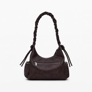 Desigual Borsa a mano con manico arricciato  