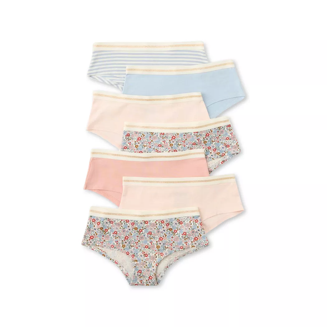 Tape à l'oeil Hipster Shorts Multipack White 4-5A