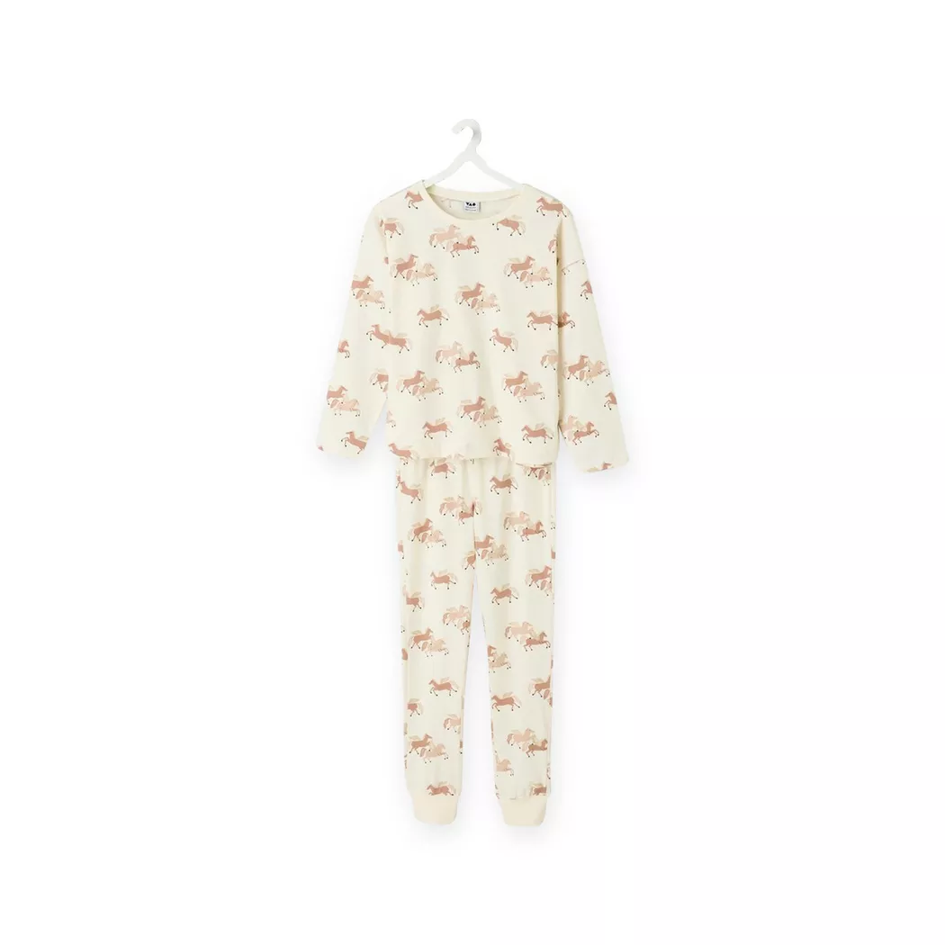 Tape à l'oeil - Pyjama-Set, 6A, Weiss