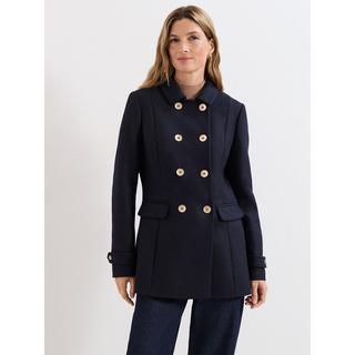 Phase Eight Aurelie Manteau Court en Laine Croisé  