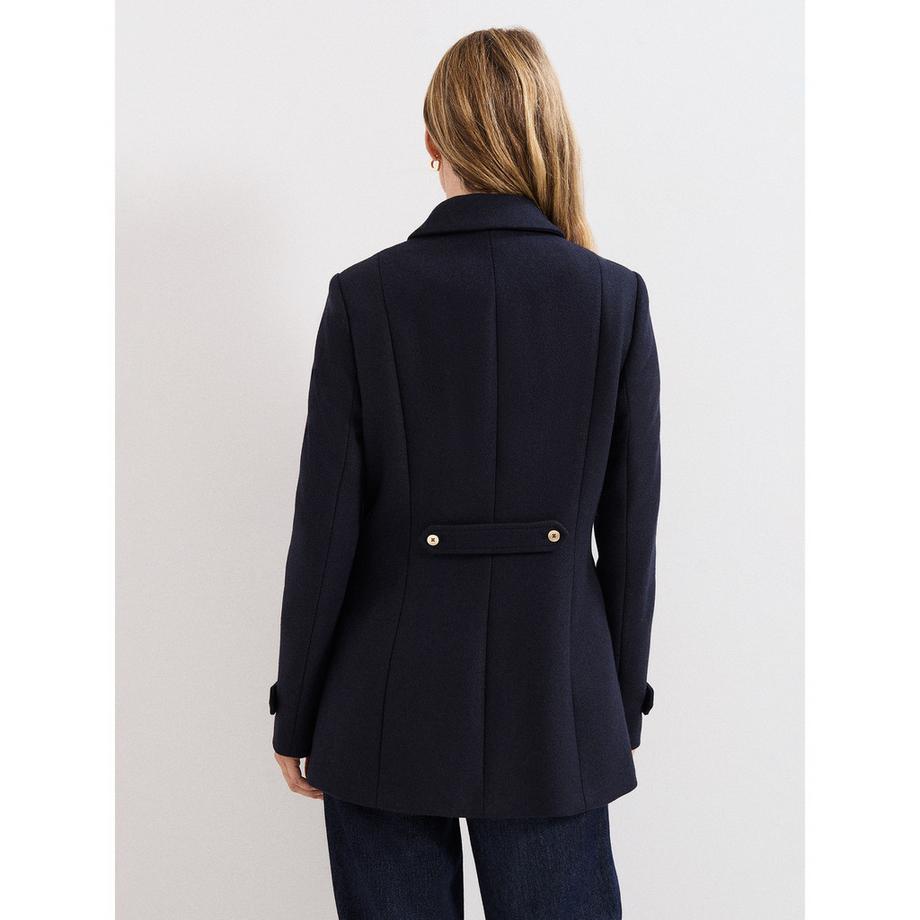 Phase Eight Aurelie Cappotto Corto Lana Doppiopetto  