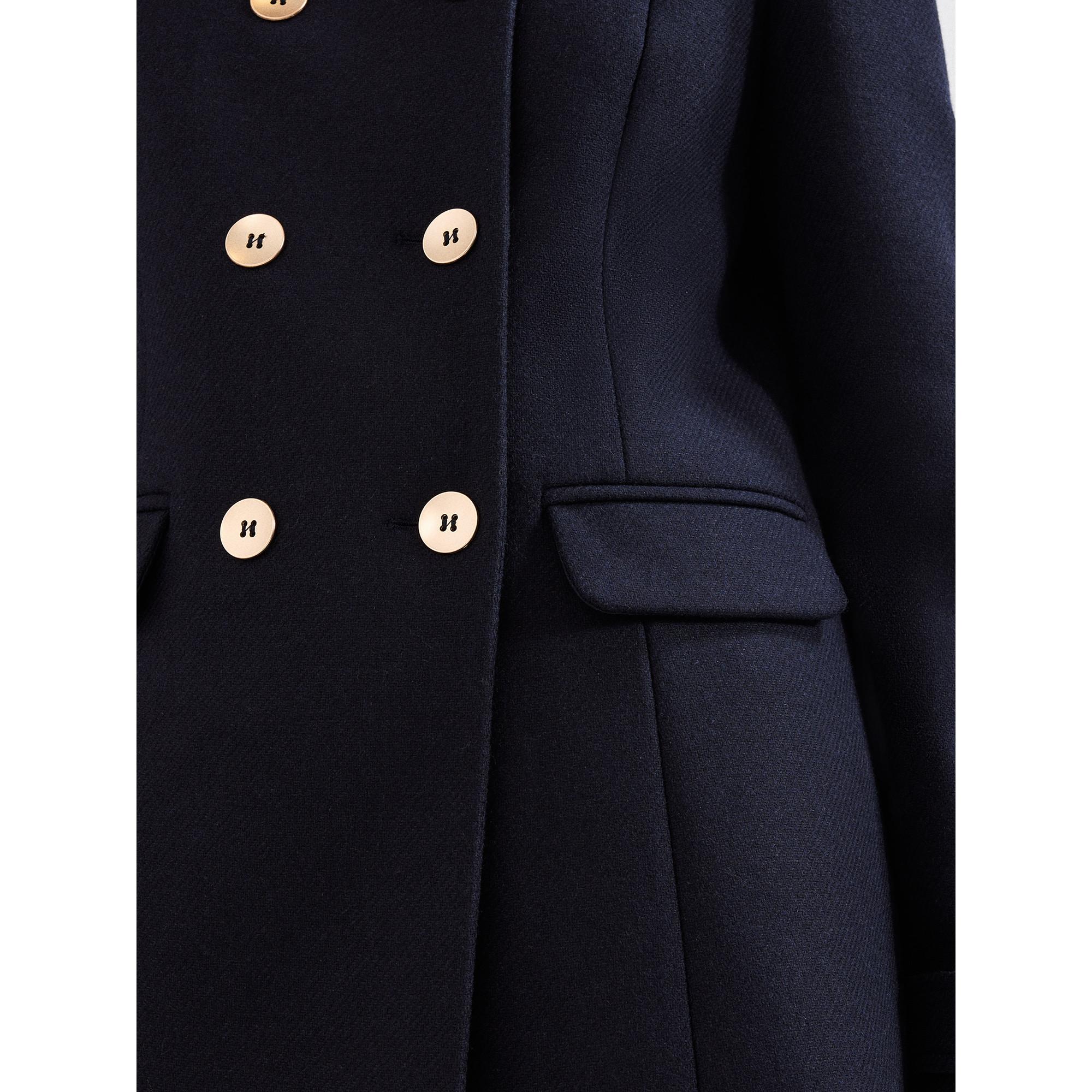 Phase Eight Aurelie Manteau Court en Laine Croisé  