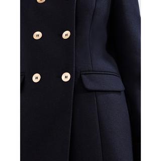 Phase Eight Aurelie Manteau Court en Laine Croisé  