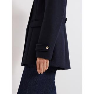 Phase Eight Aurelie Manteau Court en Laine Croisé  