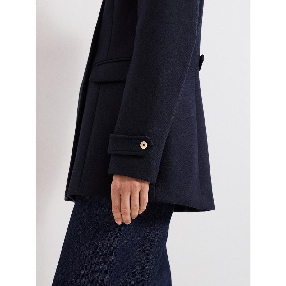 Phase Eight Aurelie Cappotto Corto Lana Doppiopetto  