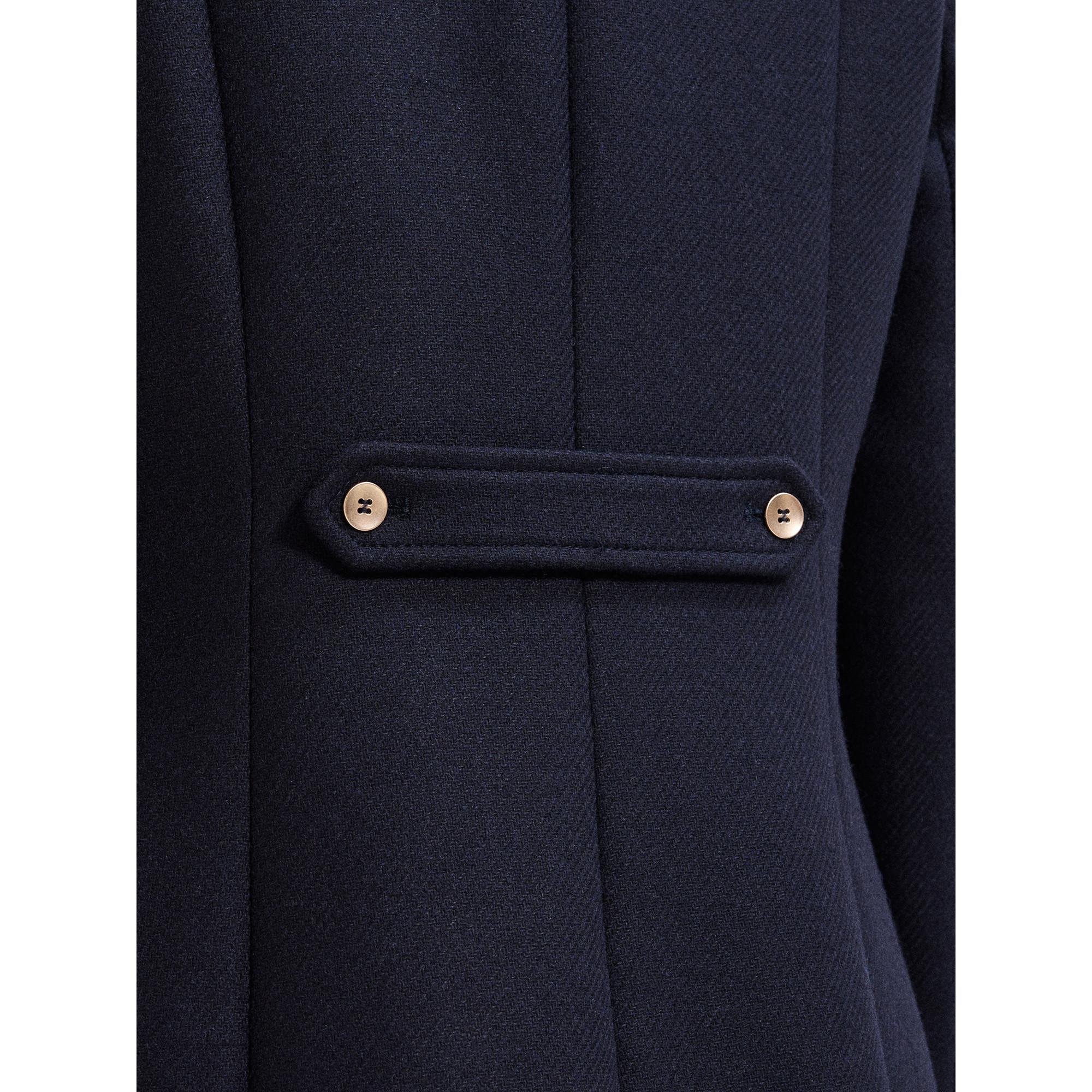 Phase Eight Aurelie Manteau Court en Laine Croisé  