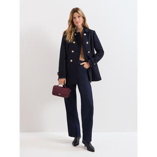 Phase Eight Aurelie Manteau Court en Laine Croisé  