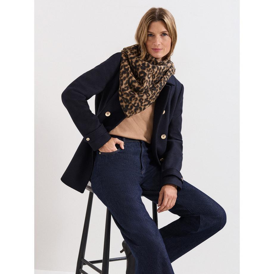 Phase Eight Aurelie Cappotto Corto Lana Doppiopetto  