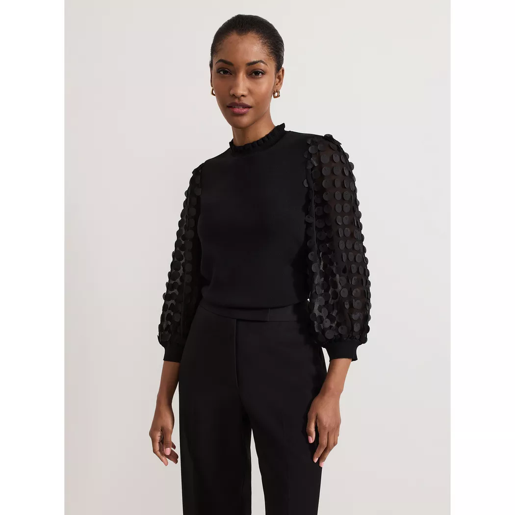 Phase Eight - Pullover, für Damen, Schwarz, Größe S 2