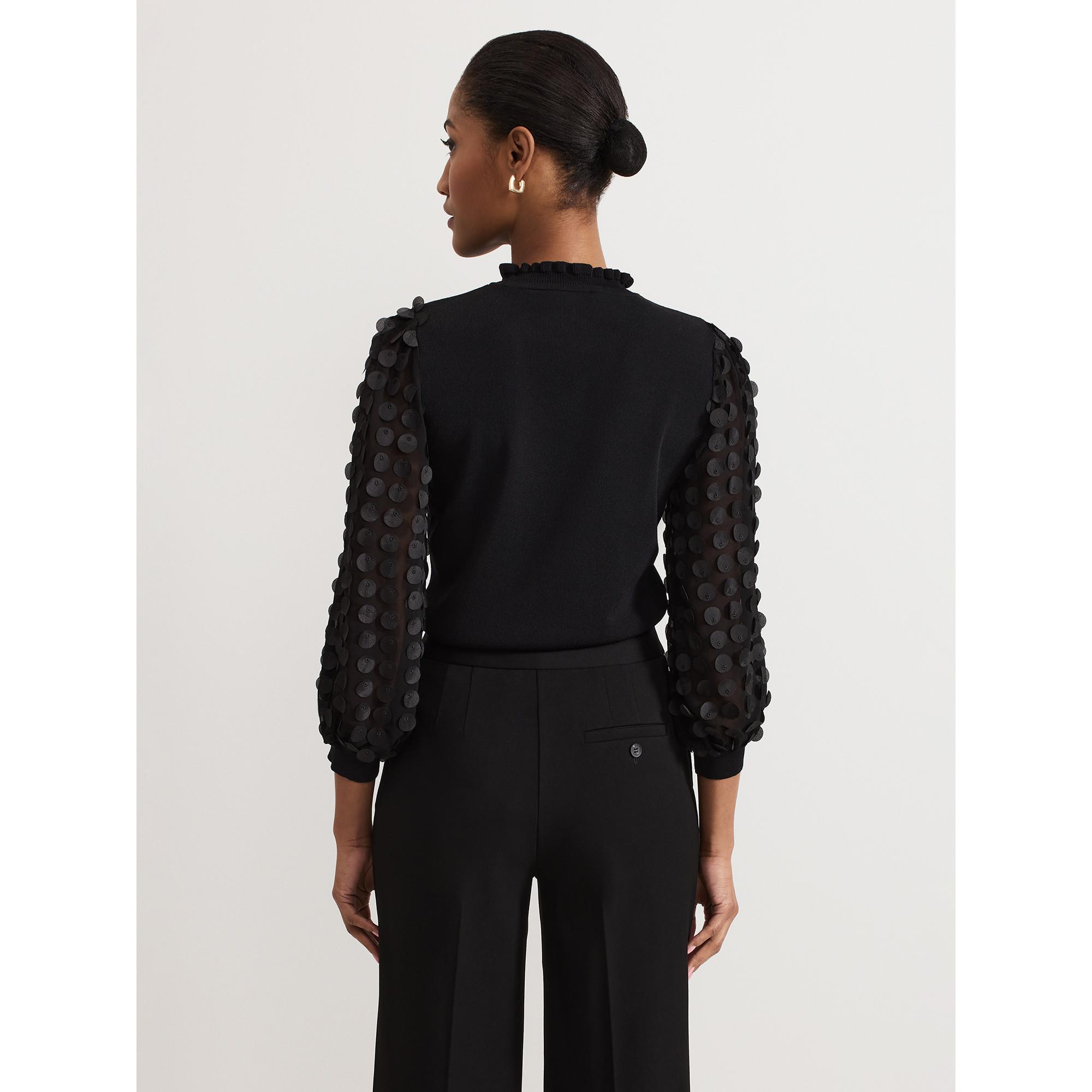 Phase Eight Shelly Gewebter Pullover mit Ärmeldetail  