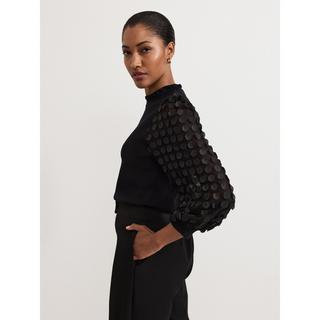 Phase Eight Shelly Gewebter Pullover mit Ärmeldetail  