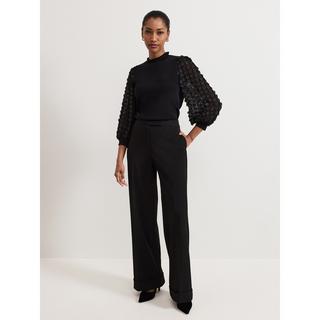 Phase Eight Shelly Gewebter Pullover mit Ärmeldetail  