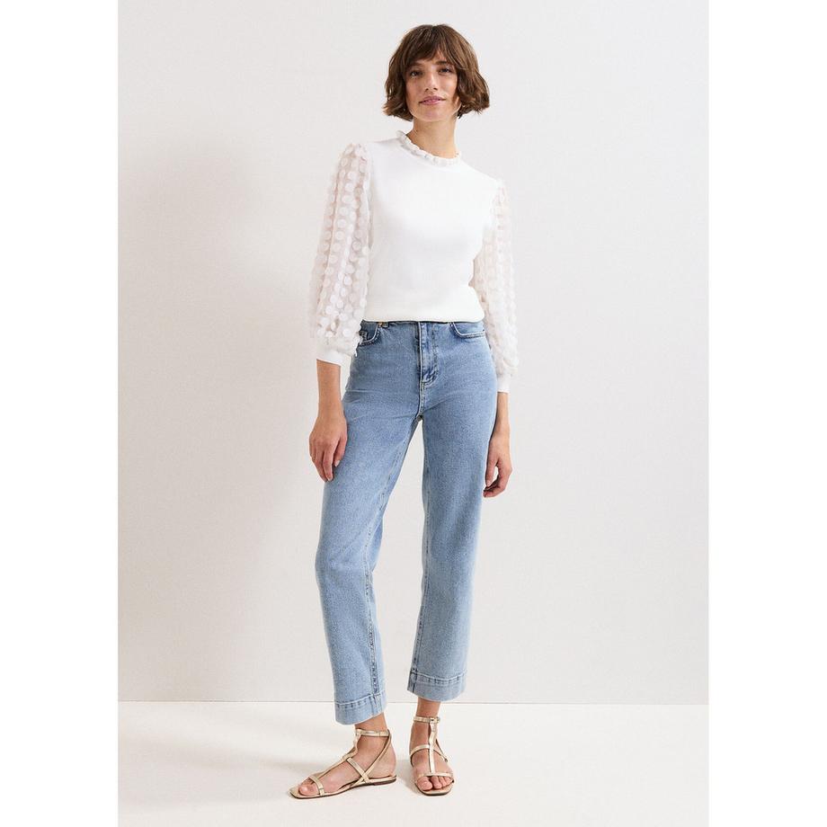 Phase Eight Shelly Pull en Maille Fine  