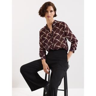 Phase Eight Cora Kariertes Langarmhemd  