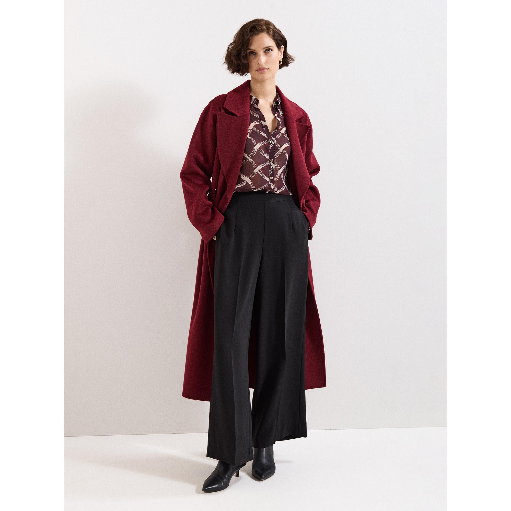 Phase Eight Cora Kariertes Langarmhemd  