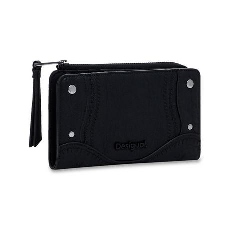 Desigual Portemonnaie mit Lochmuster  