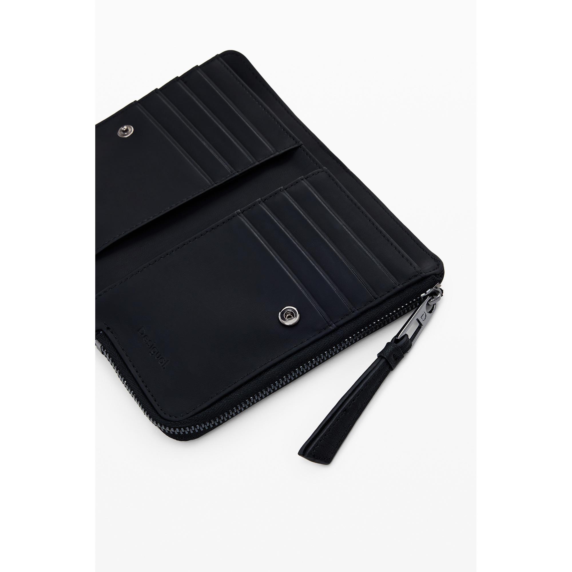 Desigual Portemonnaie mit Lochmuster  